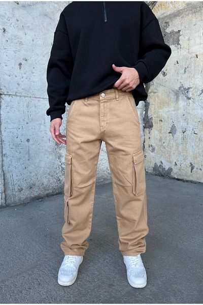 corfixman Baggy Multi-Pocket Cargo Pants