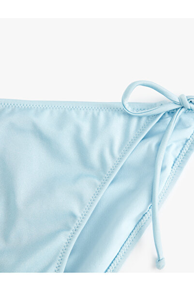 Koton Parlak Brazilian Bikini Altı Yanları Bağlama Detaylı