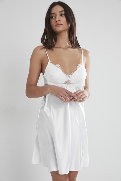 Pierre Cardin Satin Six-Piece Bridal Dowry Set - 6335 Ecru