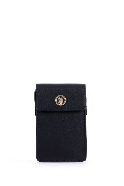 U.S. Polo Assn. Women's Navy Blue Phone Bag 50300339 -Vr033