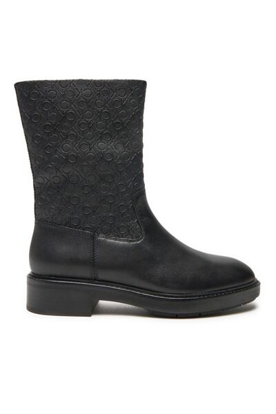 Calvin Klein حذاء مسطح للكاحل مونو ميكس