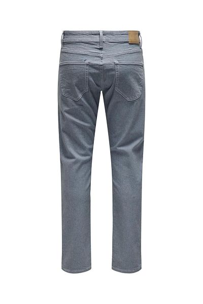 Only & Sons Slim Fit Jeans ONSWEFT Mittlere Taille Normal geschnitten Jeans