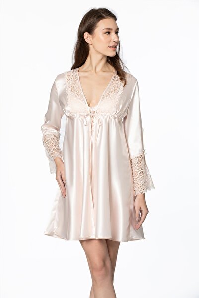 Pierre Cardin Saten Altılı Gelin Çeyiz Seti - 6625 Inci