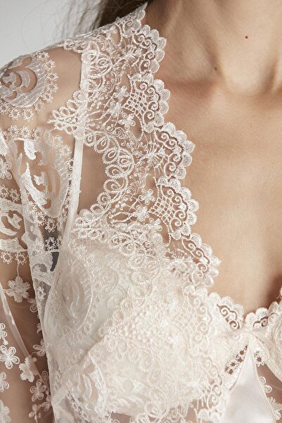 Pierre Cardin Saten Altılı Gelin Çeyiz Seti - 6225 Inci