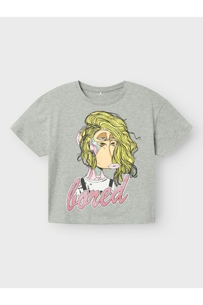 Name it T-Shirt Sıkılmış Maymun