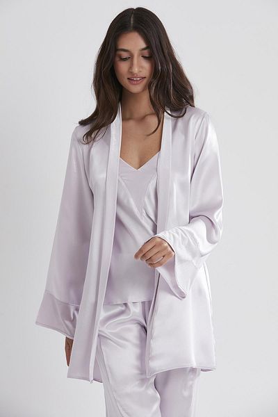 Pierre Cardin Set pijamale damă din satin catifea 3 piese - 2040