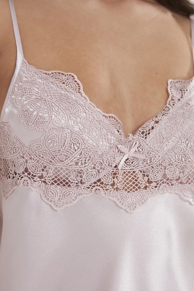 Pierre Cardin Satin Six-Piece Bridal Dowry Set - 6335 Powder