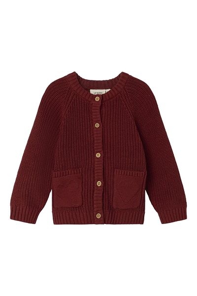 Lil' Atelier Strickjacke Bio-Baumwolle