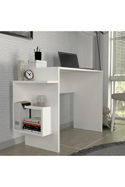 Dekorister Alaska Çalışma Masası Beyaz