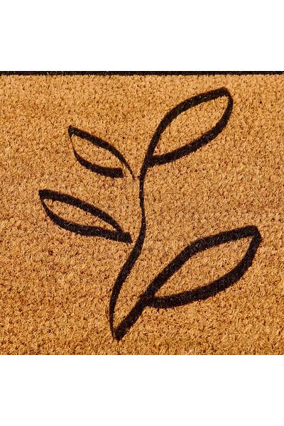 Chilai Home Lia Nera Koko Door Mat - Beige - 40X60 cm