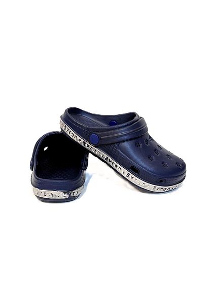 Fiyra De-Fa Byron Navy Blue Crks Boys' Pool Beach Daily Slippers