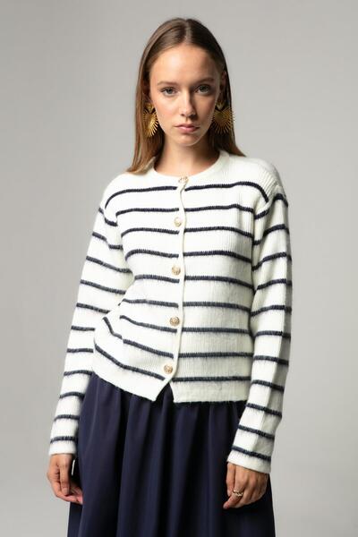 Dilek Aydın Atelier Kumas Dügmeli Ceket