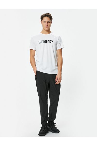 Koton Jogger Sweatpants mit Schnürung in der Taille und Reißverschlusstasche