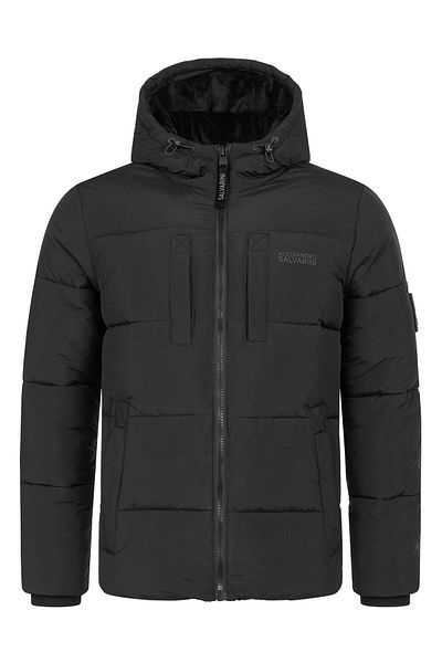 Alessandro Salvarini Herren Winter Steppjacke As422