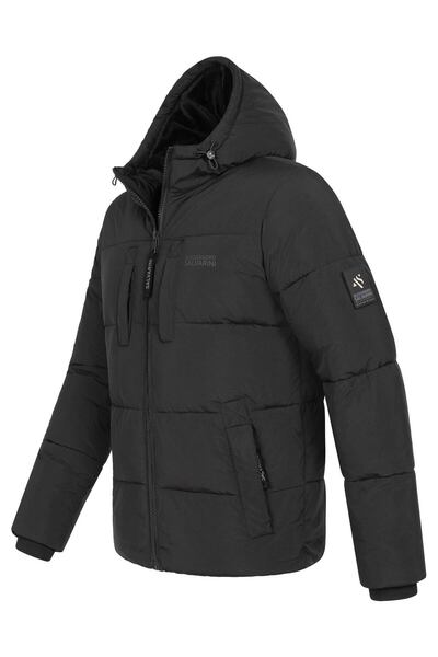 Alessandro Salvarini Herren Winter Steppjacke AS422