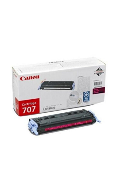 CRG-707  Kırmızı Toner Canon I-Sensys LBP-5000