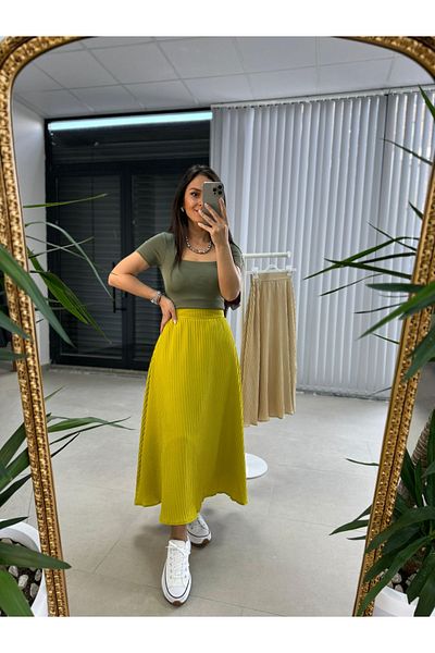 caddstore Orj.Brand Square Collar Crop