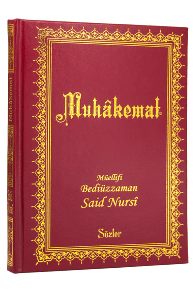 Sözler Neşriyat Risale-i Nur Külliyatından Muhakemat (Büyük Boy - Şamua - Vin...