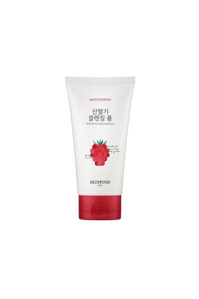 SKINFOOD Vege Garden Cleansing Foam Wild Berry