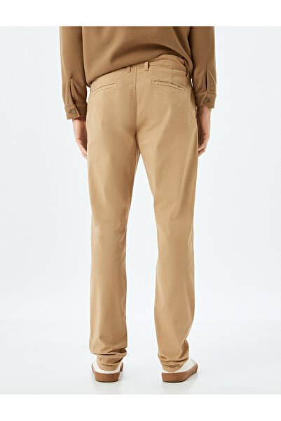 Koton Slim Fit Pamuklu Gabardin Pantolon