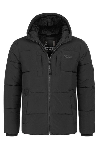 Alessandro Salvarini Herren Winter Steppjacke As422