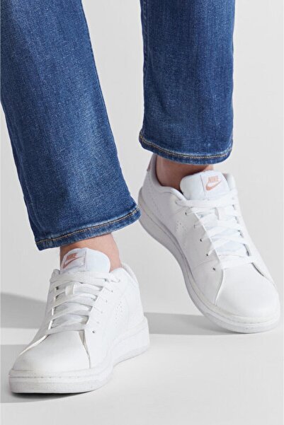 Nike Court Royale 2 Next Nature Beyaz Kadın Günlük Spor Ayakkabı