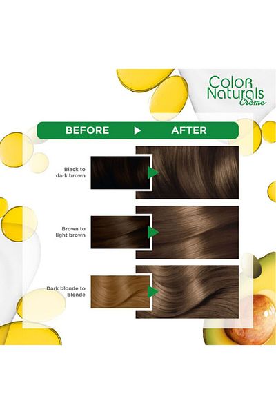 Garnier Color Naturals 6.1 Dark ash blonde Haircolor
