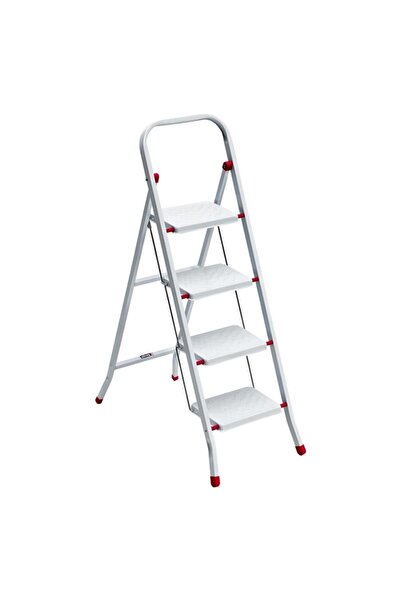 Demiriz Pratik Metal 4 Basamaklı Merdiven (SAR1634)