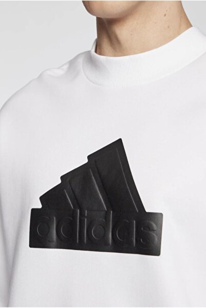 adidas Future Icons Erkek Beyaz Sweatshirt