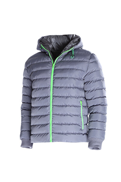 Sportive Perla Erkek Gri Günlük Stil Mont 23KETL21D01-GRI