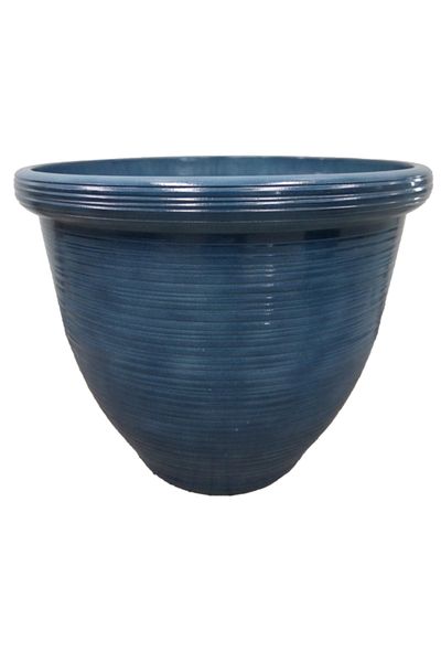 SERENE Durable and Elegant Design Round Resin Planter SL32815A.18
