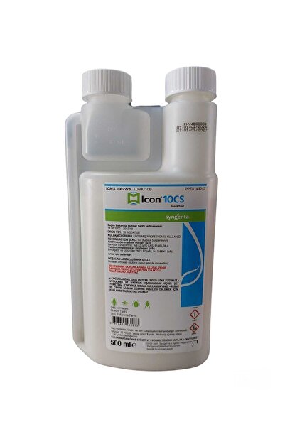 Icon Syngenta 10 Cs Genel Haşere Ilacı 500 ml (SKT:02.2027)
