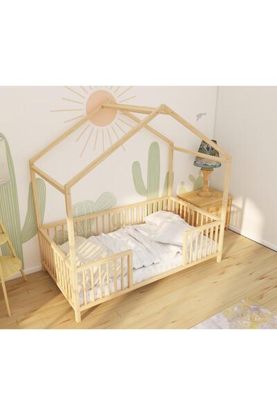 woodandmontessori Carlisle - Montessori Çatılı Yatak