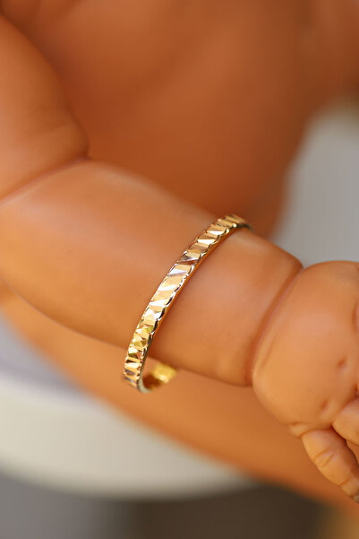 Yenigün Kuyumculuk 22 Ayar Altın 2-4 Yaş Bebek Bilezik