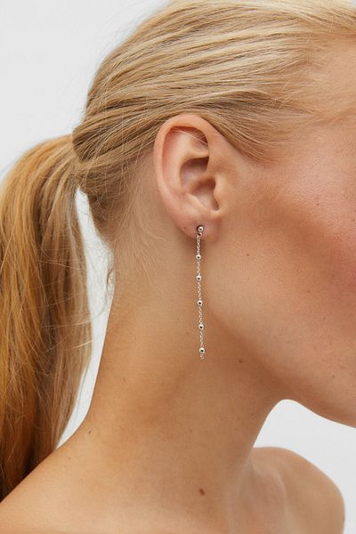 Stradivarius Set of 9 heart earrings