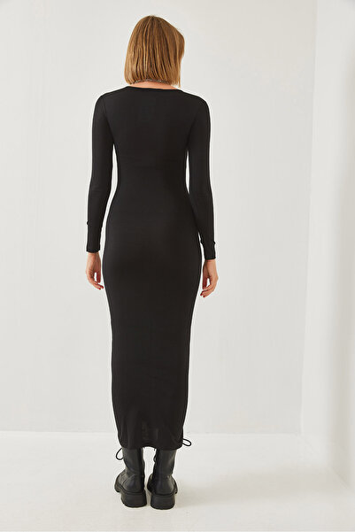 Bianco Lucci Kadın Uzun Elbise 376 60351132