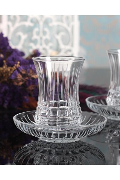 Kikovski 12 Parça Çay Takımı - Klasik Boy - MedCezir Dekor