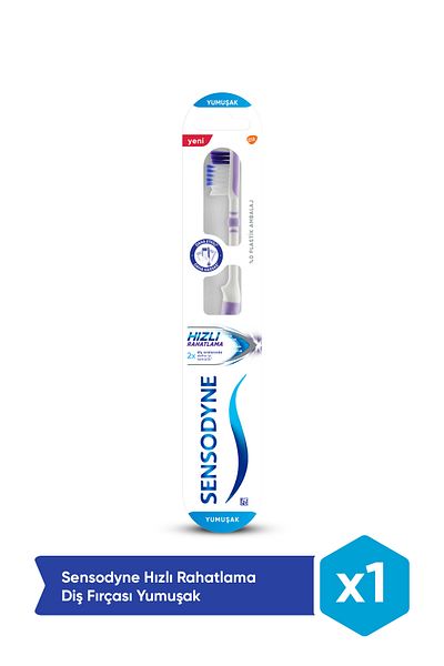 Sensodyne Soft Fast Relaxation Toothbrush