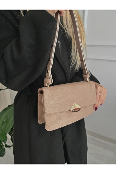 mèche atelier since 2024 Geantă de umăr pentru femei Miyu Suebej-gri