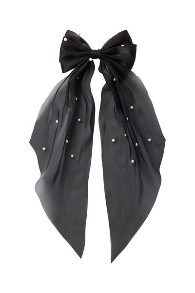 name ıt Nkfrena Hairbow 13235662   Black