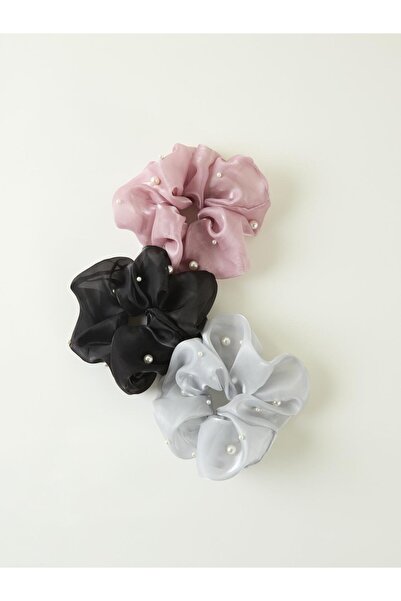 name ıt Nkfrena Large Scrunchie - 13235661   Black