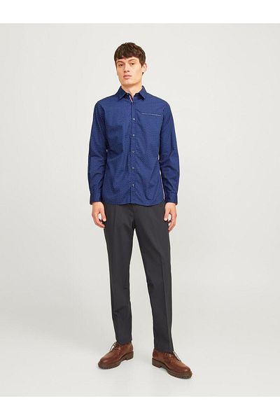 Jack & Jones Oberhemd Slim Fit Oberhemd