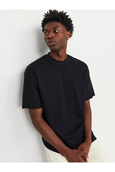 Jack & Jones T-shirt Einfarbig Rundhals T-shirt