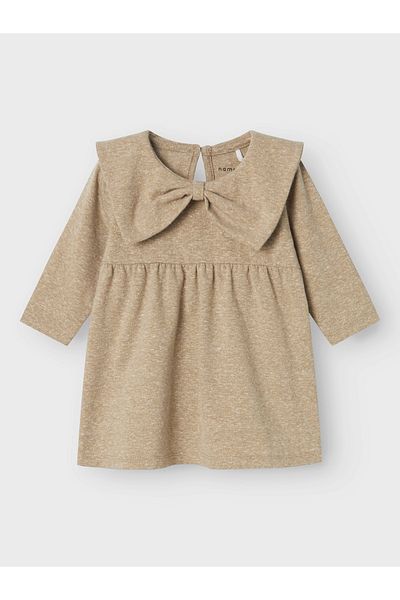 name ıt Nbfrossia Ls Dress 13236106   Weathered Teak