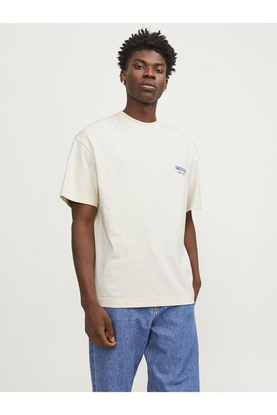 Jack & Jones T-shirt Printed Round Neck T-shirt