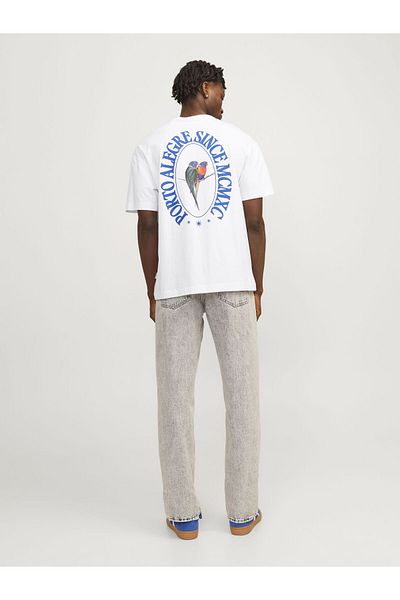 Jack & Jones T-shirt Printed Round Neck T-shirt
