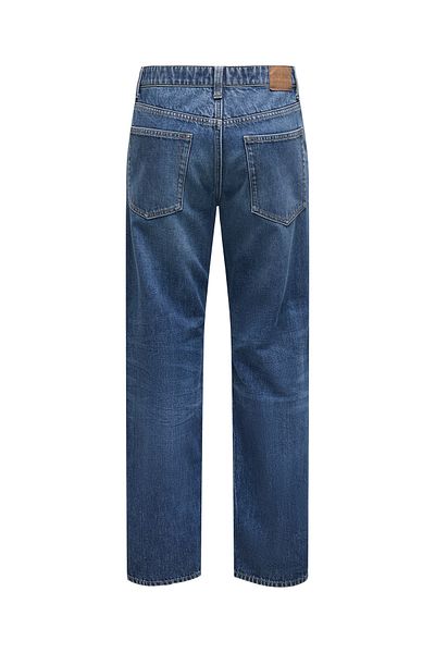 Only & Sons Onsedge Straight Db 3976 Pin Dnm Ext 22033976   Medium Blue