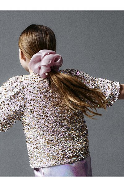 name ıt Nkfrena Large Scrunchie - 13235661   Black