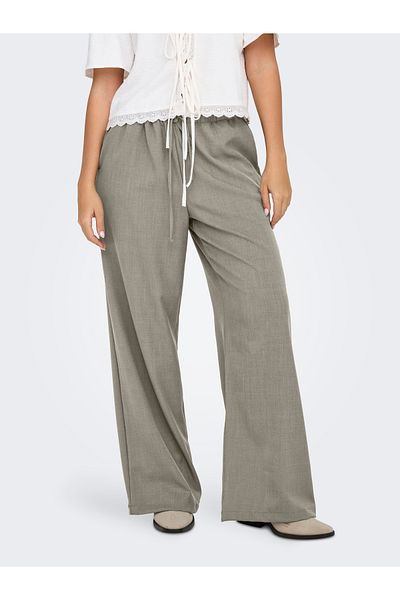 JDY Jdynina Mw Pant Wvn 15343235   Dark Gray