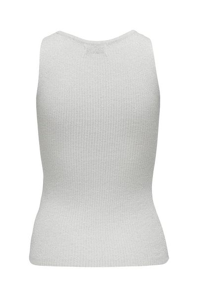 JDY Jdybodilla O-Neck Tank Top Knt 15325048   - Cloud Dancer S/L
